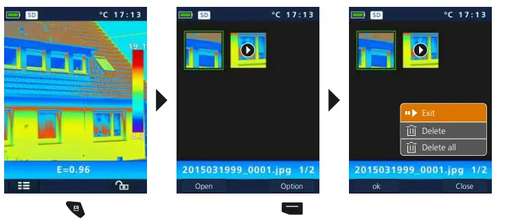 Laserliner 082.083A ThermoCamera Compact Plus Pro-28