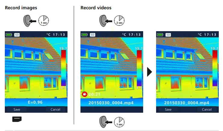 Laserliner 082.083A ThermoCamera Compact Plus Pro-29