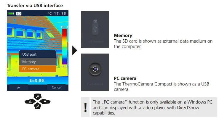 Laserliner 082.083A ThermoCamera Compact Plus Pro-30