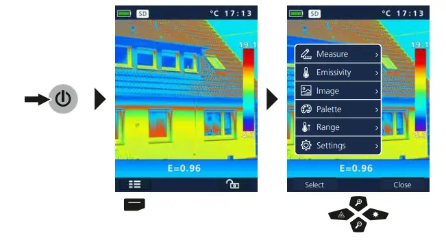 Laserliner 082.083A ThermoCamera Compact Plus Pro-7