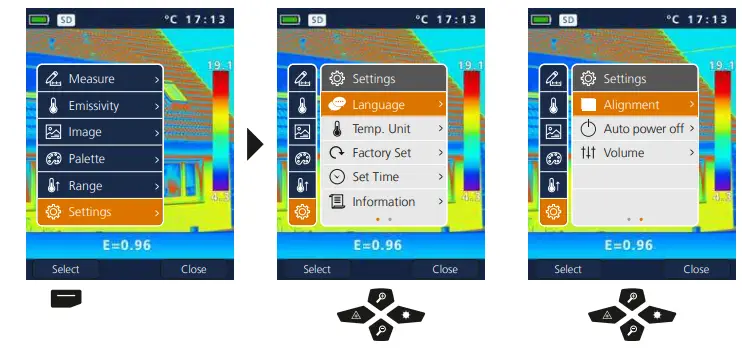 Laserliner 082.083A ThermoCamera Compact Plus Pro-8