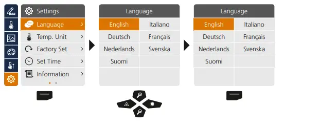 Laserliner 082.083A ThermoCamera Compact Plus Pro-9