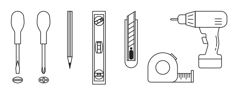 Vesta VRH-AKRON-30SS 750CFM 30 Under Cabinet range hood - Tools Needed