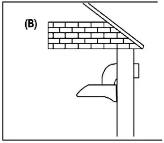 Vesta VRH-AKRON-30SS 750CFM 30 Under Cabinet range hood - figure 2-B