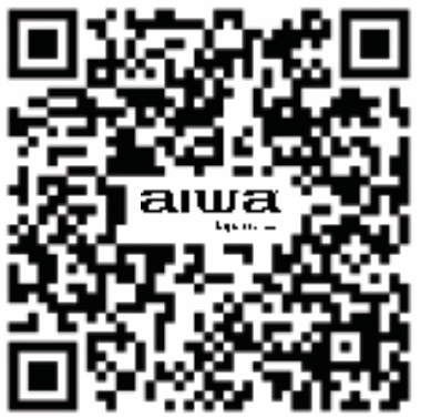 aiwa AT X80U True Wireless Earphone - QR Code