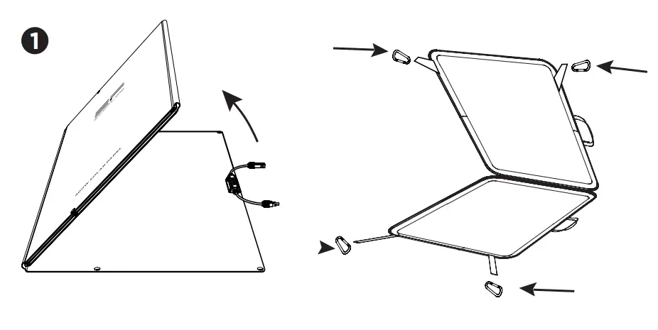 EcoFlow 400W SOLAR PANEL Portable Solar Panel - fig 5