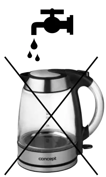 Concept RK4010 Electric kettle - fig 1