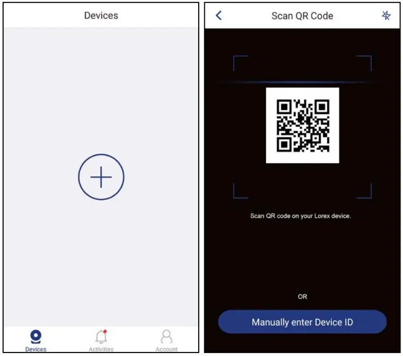 LOREX V261LCD EG 1080P Wired Floodlight Camera - Device