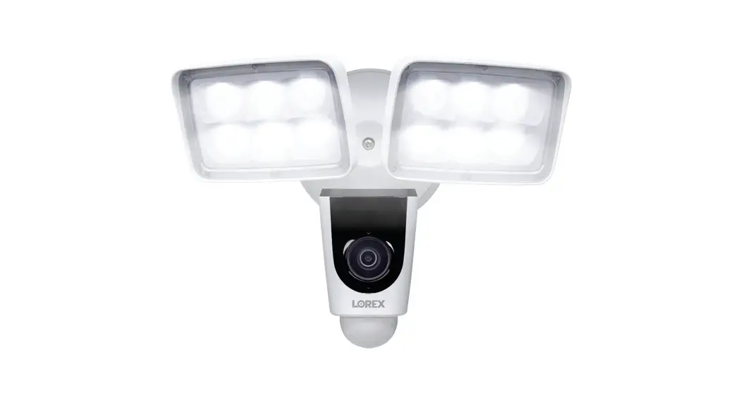Lorex V261lcd-eg 1080p Wired Floodlight Camera User Guide Lorex V261lcd-eg 1080p Wired Floodlight Camera User Guide