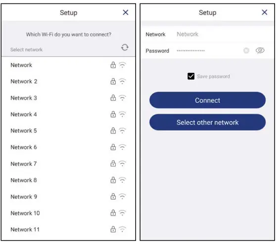 LOREX V261LCD EG 1080P Wired Floodlight Camera -Setup
