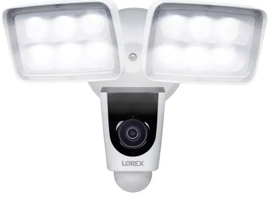 LOREX V261LCD EG 1080P Wired Floodlight Camera