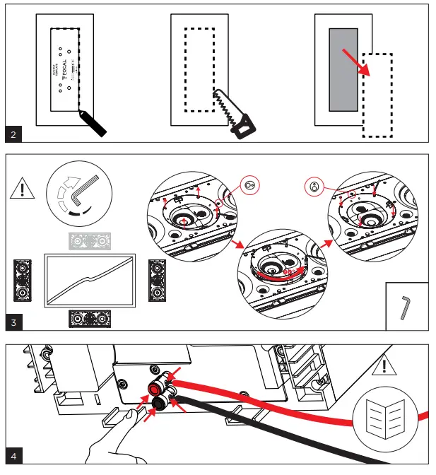 FOCAL-1000-IWLCR6-3Way -nWall-Loudspeaker-FIG-2