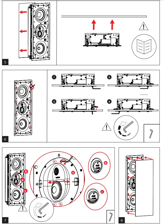 FOCAL-1000-IWLCR6-3Way -nWall-Loudspeaker-FIG-3