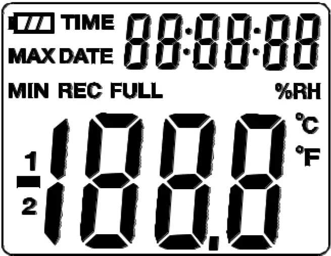 TRIPLETT RHDL60 Temperature and Humidity 02