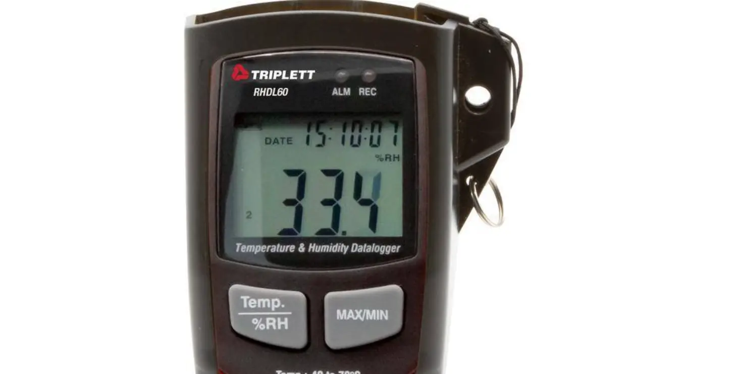 Triplett Rhdl60 Temperature And Humidity Datalogger User Manual
