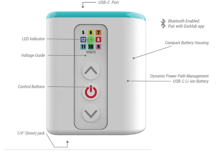 darklab 00926-00-TAT-S Airbolt Battery Pack fig 1