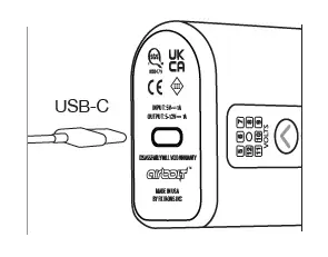 darklab 00926-00-TAT-S Airbolt Battery Pack fig 4