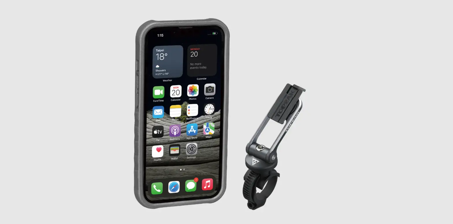 Topeak B085h8y9cn M Iphone 13 Series Ridecase With Mount Instruction Manual