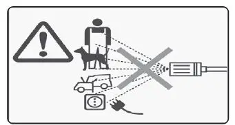 SEALEY CP20VPW 20V Cordless Pressure Washer 7