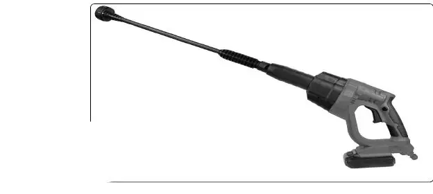 SEALEY CP20VPW 20V Cordless Pressure Washer 8