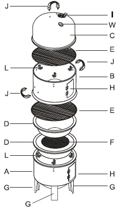 MECO-NP10580-EN-Charcoal-Smoker-01