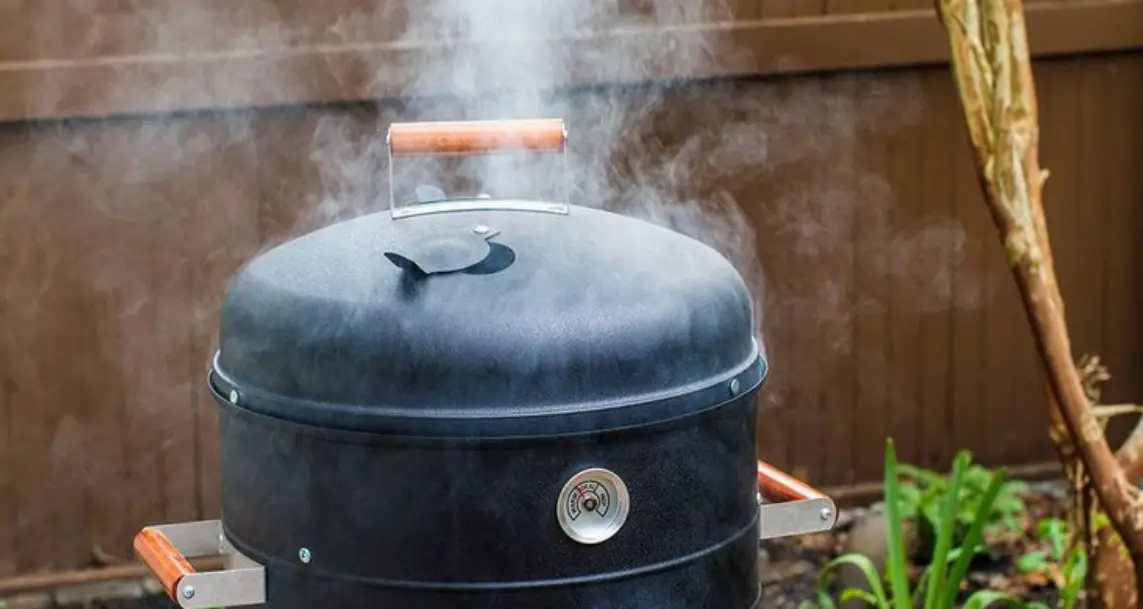 Meco Np10580-en Charcoal Smoker User Manual