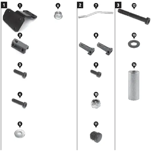 SW-MOTECH BC.HTA.01.740.31700 Pro Blaze H Saddlebag Set for Honda NC750X FIG 1
