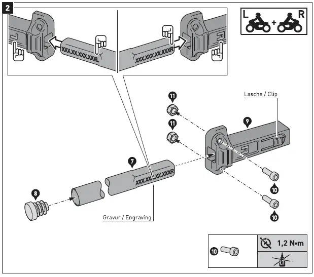 SW-MOTECH BC.HTA.01.740.31700 Pro Blaze H Saddlebag Set for Honda NC750X FIG 3