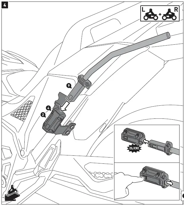 SW-MOTECH BC.HTA.01.740.31700 Pro Blaze H Saddlebag Set for Honda NC750X FIG 5