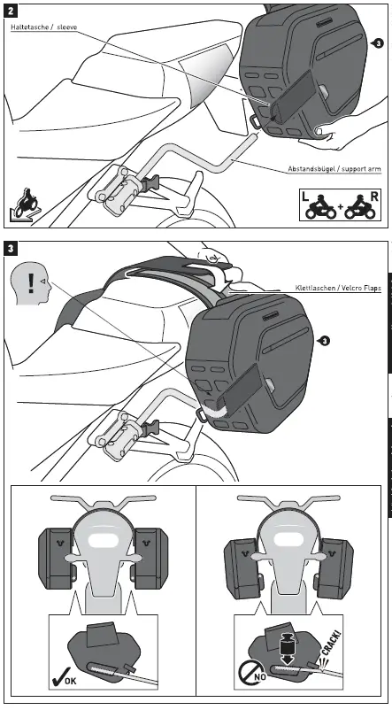 SW-MOTECH BC.HTA.01.740.31700 Pro Blaze H Saddlebag Set for Honda NC750X FIG 8