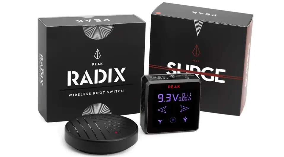Peak Radix Wireless Footswitch Peak Needles User Manual Peak Radix Wireless Footswitch Peak Needles User Manual