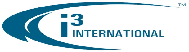 i3 INTERNATIONAL logo