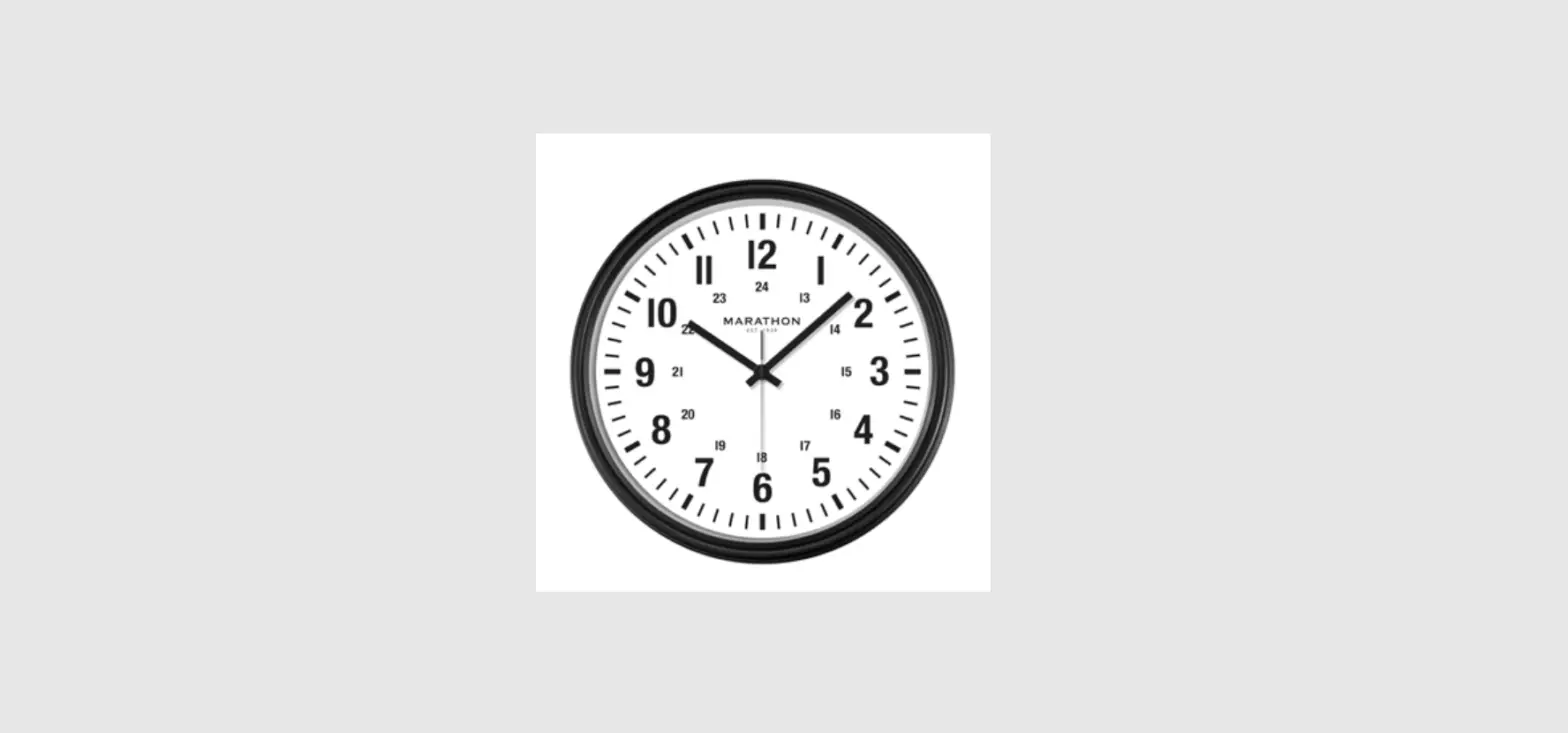 Marathon Cl034003-bk-00-na 20 Inch Indoor Outdoor Clock Instruction Manual Marathon Cl034003-bk-00-na 20 Inch Indoor Outdoor Clock Instruction Manual