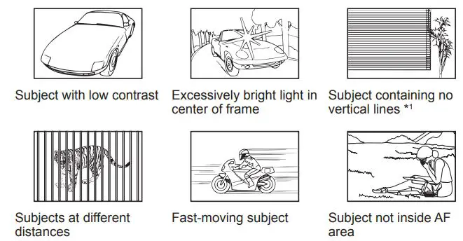 OLYMPUS Digital Camera Instruction Manual - Focusing