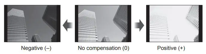 OLYMPUS Digital Camera Instruction Manual - Exposure compensation