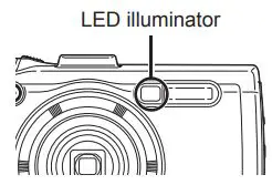 OLYMPUS Digital Camera Instruction Manual - LED illuminator