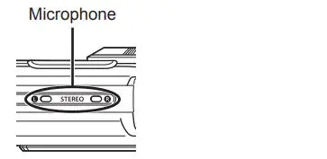 OLYMPUS Digital Camera Instruction Manual - Microphone