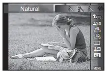 OLYMPUS Digital Camera Instruction Manual - Operating during shooting mode