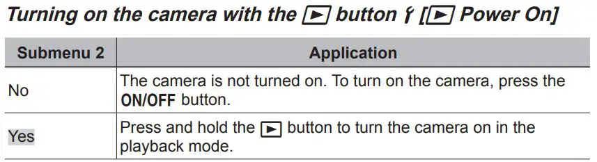 OLYMPUS Digital Camera Instruction Manual - Turning on the camera