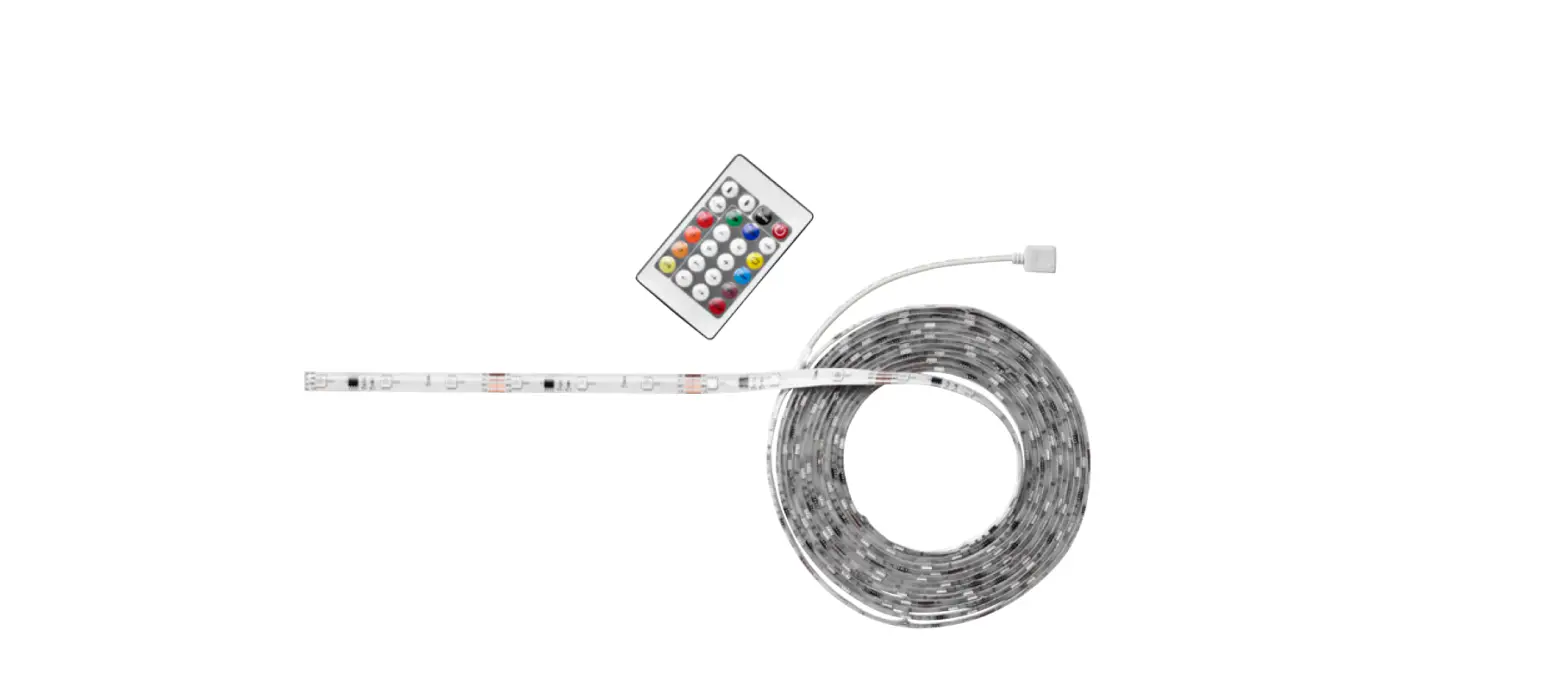 Anslut 019023 Rgb Strip Led Light Instruction Manual