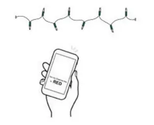 Mr Christmas 68328 Alexa LED 300 Icicle Lights - Figure 10