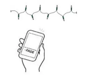 Mr Christmas 68328 Alexa LED 300 Icicle Lights - Figure 11