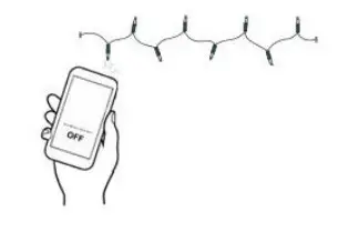 Mr Christmas 68328 Alexa LED 300 Icicle Lights - Figure 12