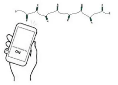 Mr Christmas 68328 Alexa LED 300 Icicle Lights - Figure 13