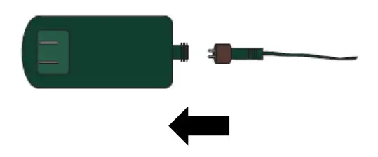 Mr Christmas 68328 Alexa LED 300 Icicle Lights - Figure 3