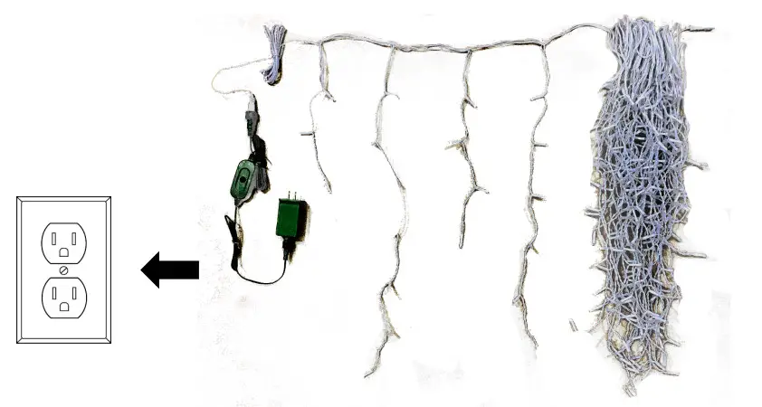 Mr Christmas 68328 Alexa LED 300 Icicle Lights - Figure 5