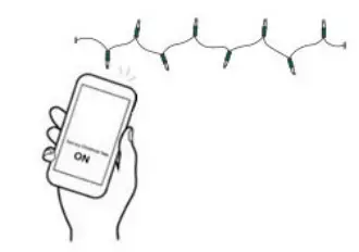 Mr Christmas 68328 Alexa LED 300 Icicle Lights - Figure 9