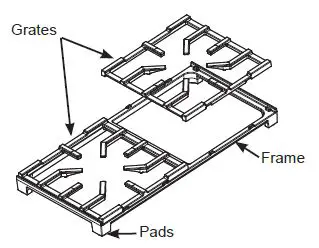 MONOGRAM ZGU364NDTSS 36 Inch Slide-In Professional Gas Rangetop-17