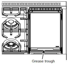 MONOGRAM ZGU364NDTSS 36 Inch Slide-In Professional Gas Rangetop-18