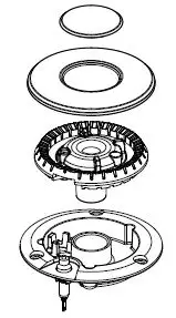 MONOGRAM ZGU364NDTSS 36 Inch Slide-In Professional Gas Rangetop-5